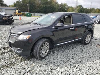  Salvage Lincoln MKX