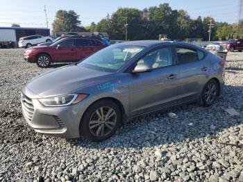  Salvage Hyundai ELANTRA