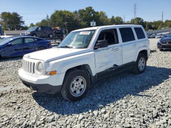  Salvage Jeep Patriot