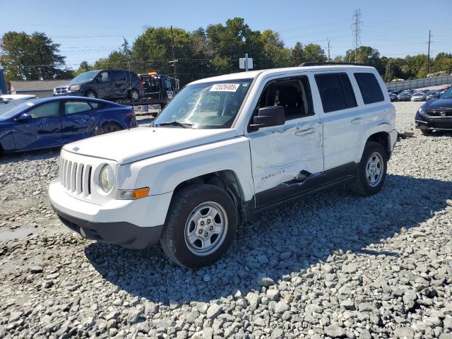  Salvage Jeep Patriot