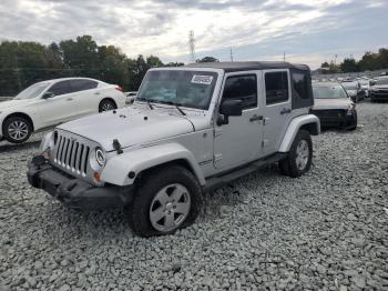  Salvage Jeep Wrangler
