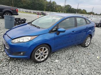  Salvage Ford Fiesta