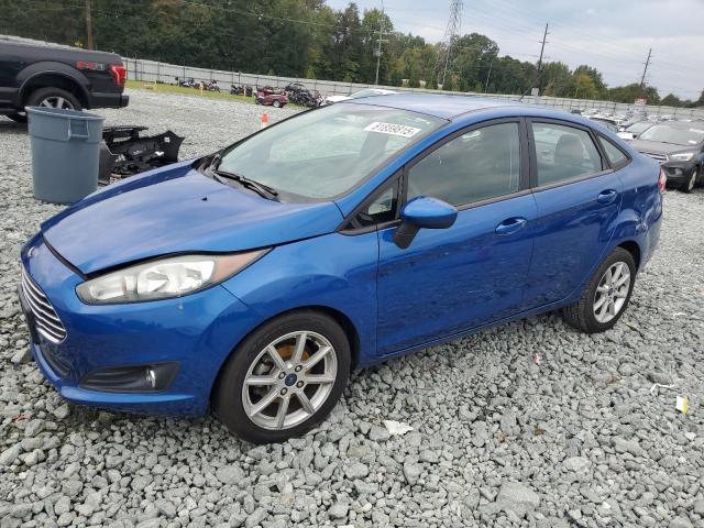  Salvage Ford Fiesta