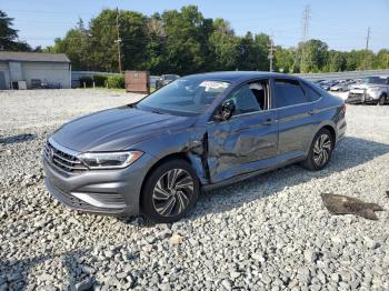  Salvage Volkswagen Jetta