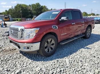  Salvage Nissan Titan