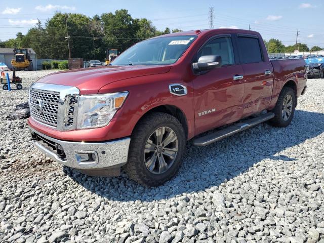  Salvage Nissan Titan