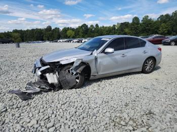  Salvage INFINITI Q50