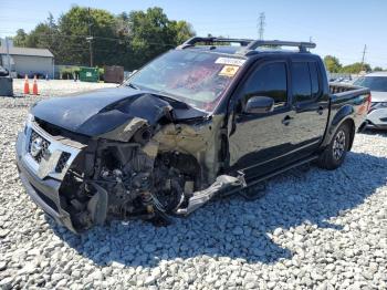  Salvage Nissan Frontier