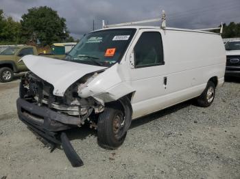  Salvage Ford Econoline E150 Van