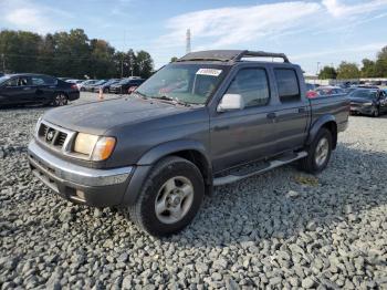  Salvage Nissan Frontier