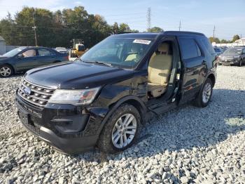 Salvage Ford Explorer