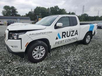  Salvage Nissan Frontier