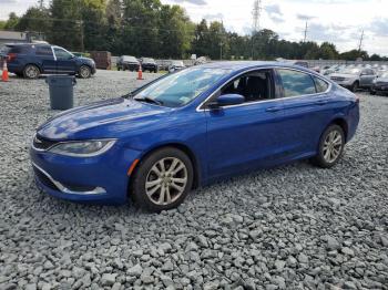  Salvage Chrysler 200
