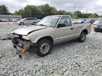  Salvage Chevrolet S-10