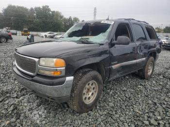  Salvage GMC Yukon