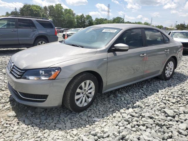  Salvage Volkswagen Passat