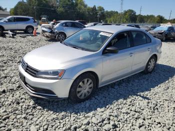  Salvage Volkswagen Jetta