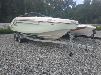  Salvage Bayliner Boat W Trl