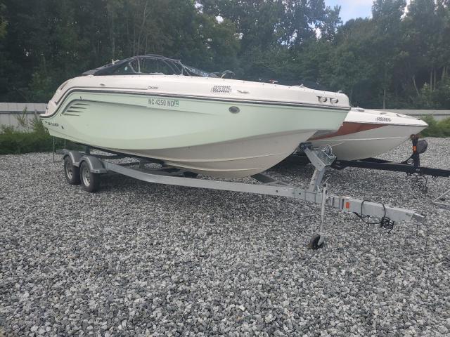  Salvage Bayliner Boat W Trl