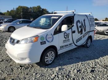  Salvage Nissan Nv