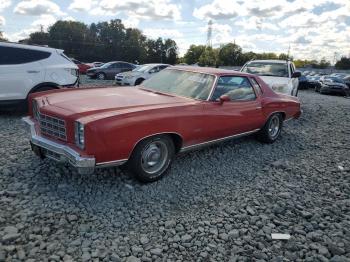  Salvage Chevrolet Monte Carlo