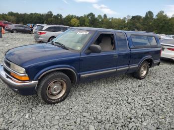  Salvage Chevrolet S-10
