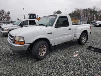  Salvage Ford Ranger