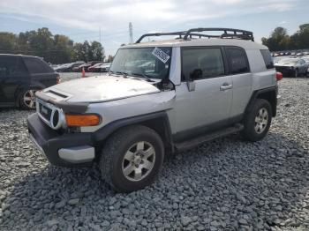  Salvage Toyota FJ Cruiser