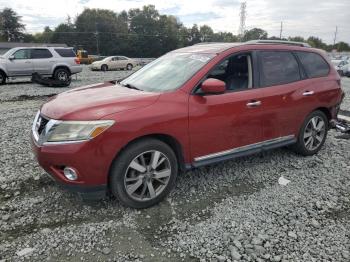  Salvage Nissan Pathfinder