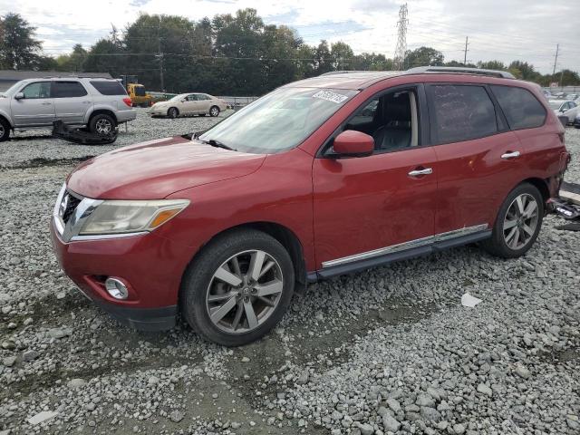  Salvage Nissan Pathfinder