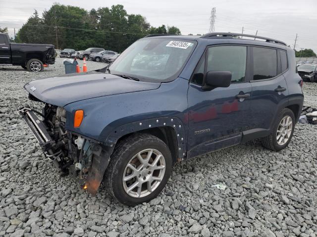  Salvage Jeep Renegade