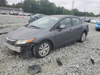  Salvage Honda Civic