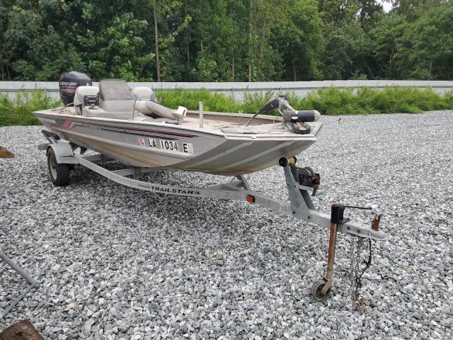  Salvage Bass Tracker