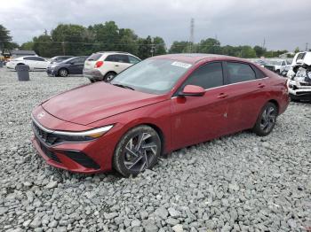  Salvage Hyundai ELANTRA