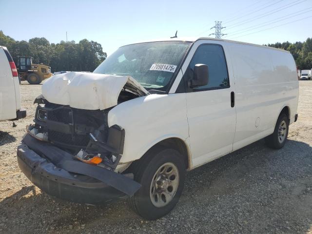  Salvage Chevrolet Express