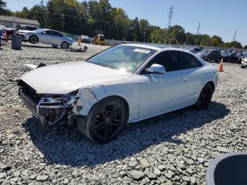  Salvage Audi S5