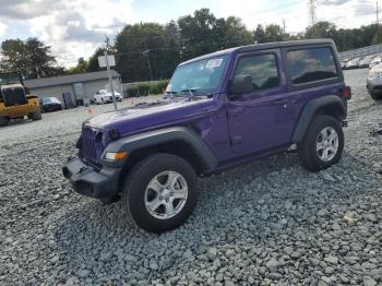  Salvage Jeep Wrangler