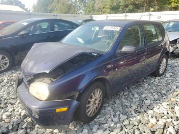 Salvage Volkswagen Golf