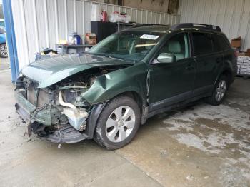  Salvage Subaru Outback