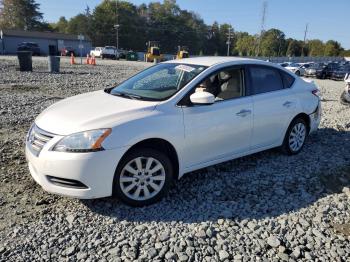  Salvage Nissan Sentra