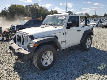  Salvage Jeep Wrangler