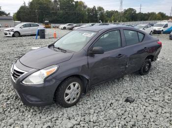  Salvage Nissan Versa