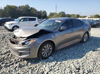  Salvage Kia Optima