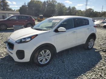  Salvage Kia Sportage