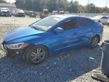  Salvage Hyundai ELANTRA
