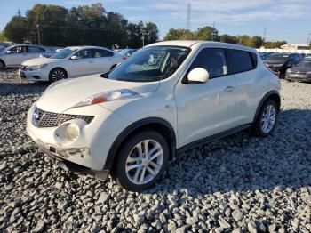  Salvage Nissan JUKE
