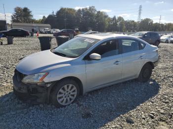  Salvage Nissan Sentra