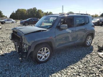  Salvage Jeep Renegade