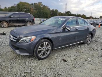  Salvage Mercedes-Benz C-Class