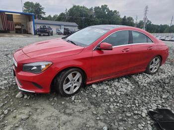  Salvage Mercedes-Benz Cla-class